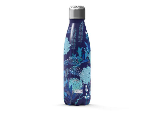 Picture of THERMAL BOTTLE 500ML BLUE FLOWERS